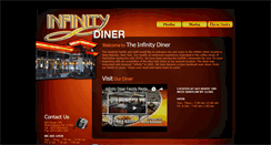 Desktop Screenshot of infinitydiner.com